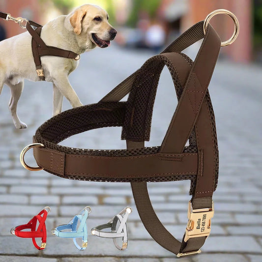 Leather Dog Harness