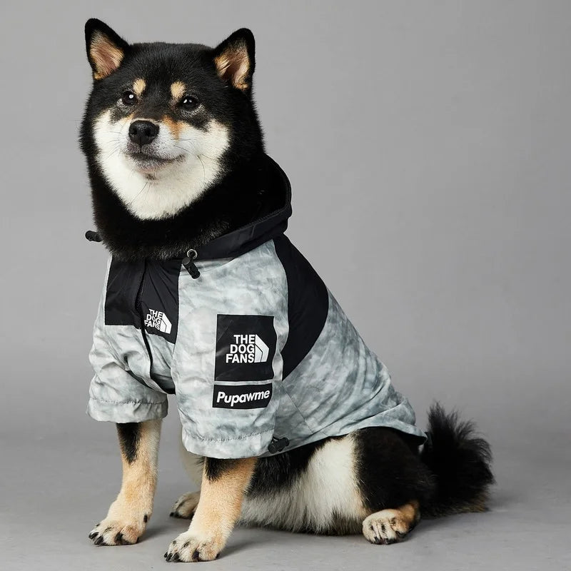 Dog waterproof raincoat