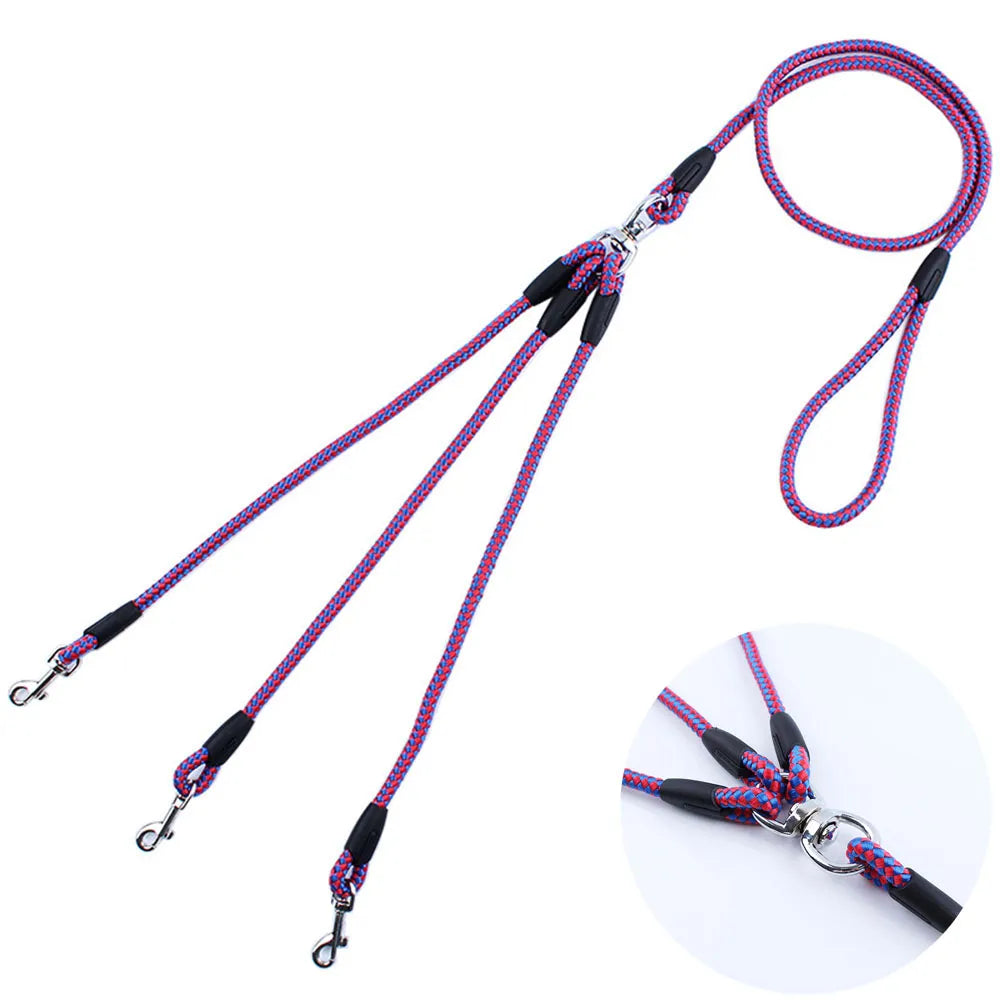 Multi-end Dog leash