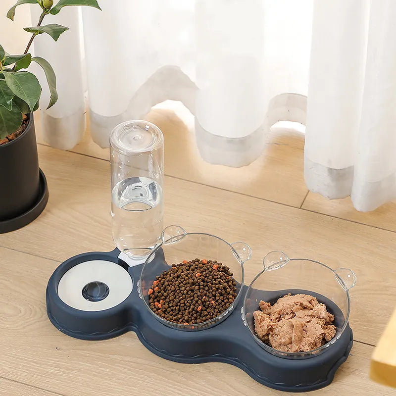 Pet feeder 3 in 1