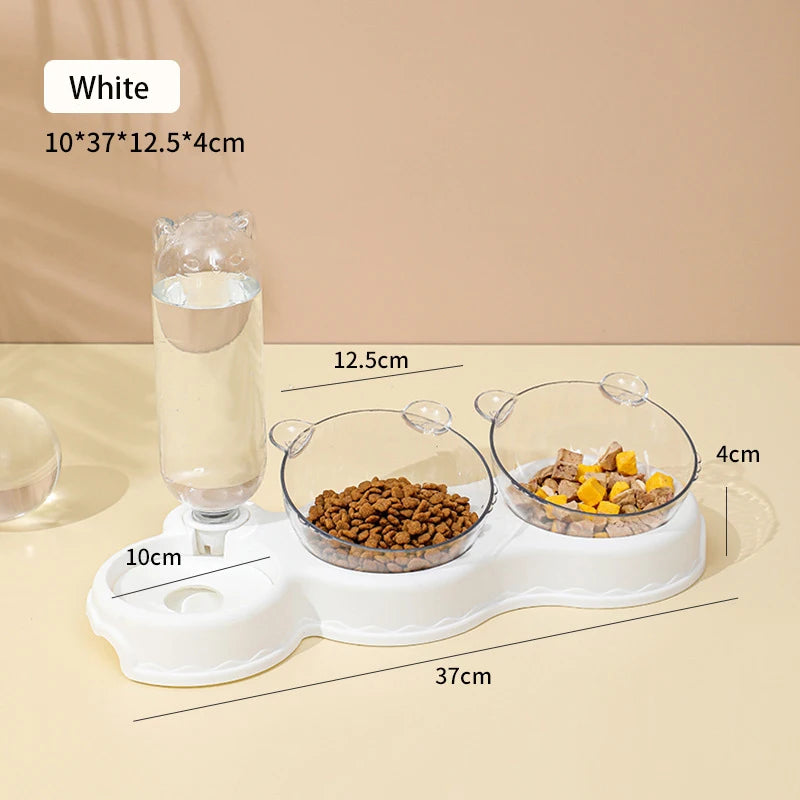 Pet feeder 3 in 1