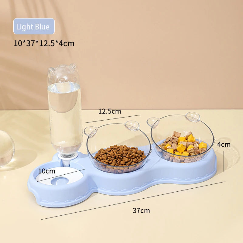 Pet feeder 3 in 1